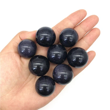 Beautiful 1PC 24-26mm Natural Blue Sandstone Quartz Crystal Sphere Ball Healing Decor Natural Quartz Crystals
Beautiful 1PC 24-26mm Natural Blue Sandstone Quartz Crystal Sphere Ball Healing Decor Natural Quartz Crystals