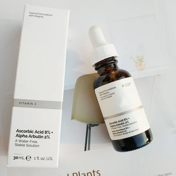 Face Makeup Ascorbic Acid 8% + Alpha Arbutin 2% A Water-Free Stable Solution Vitamin C Brighten Skin Tone Ordinary Primer Base
Face Makeup Ascorbic Acid 8% + Alpha Arbutin 2% A Water-Free Stable Solution Vitamin C Brighten Skin Tone Ordinary Primer Base