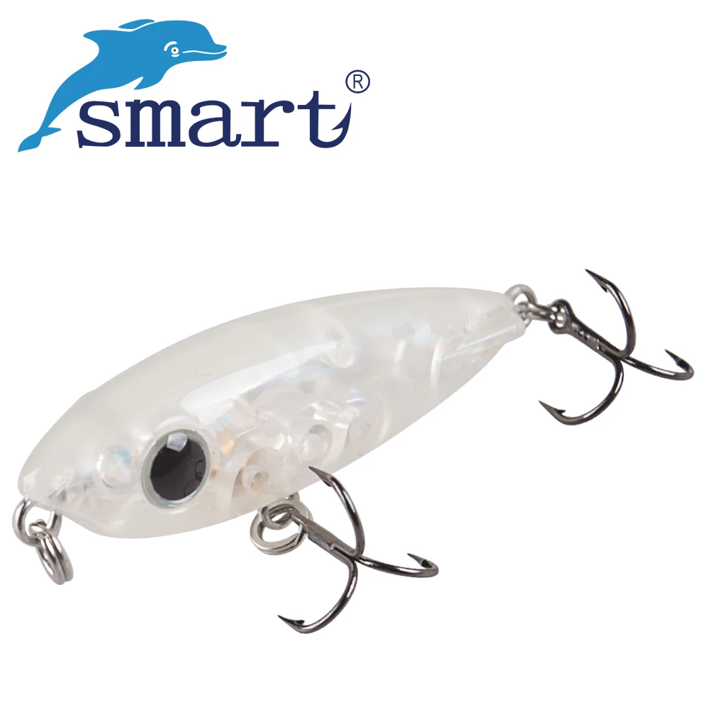 Smart Fishing Lure Mini Minnow 45mm 3.1g Floating Wobblers Artificial Hard Bait with VMC Hooks Trout Fishing Tackle Peche Leurre
Smart Fishing Lure Mini Minnow 45mm 3.1g Floating Wobblers Artificial Hard Bait with VMC Hooks Trout Fishing Tackle Peche Leurre