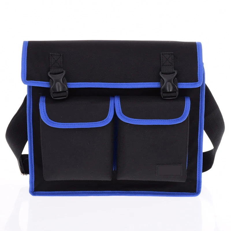 Prostormer Electrician Tool Bag Multi-function Shoulder Kit Canvas Bag High Capacity Professional maintenance Electrician Pack
Prostormer Electrician Tool Bag Multi-function Shoulder Kit Canvas Bag High Capacity Professional maintenance Electrician Pack
