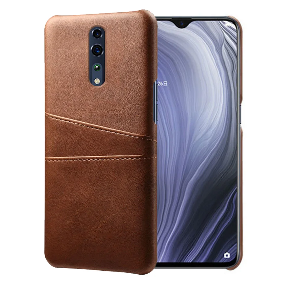 SCK Leather Card Holder Phone Cases For OPPO Reno Z Case Slim Hybrid Hard Platic Phone Cover
SCK Leather Card Holder Phone Cases For OPPO Reno Z Case Slim Hybrid Hard Platic Phone Cover