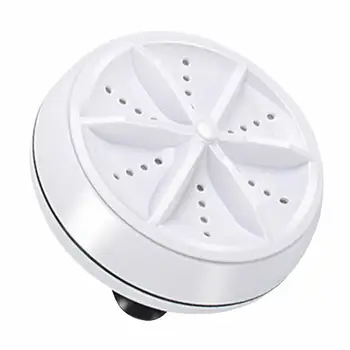 Ultrasonic Turbo Washing Machine Portable Travel Washer Air Bubble And Rotating Mini Washing Machine
Ultrasonic Turbo Washing Machine Portable Travel Washer Air Bubble And Rotating Mini Washing Machine