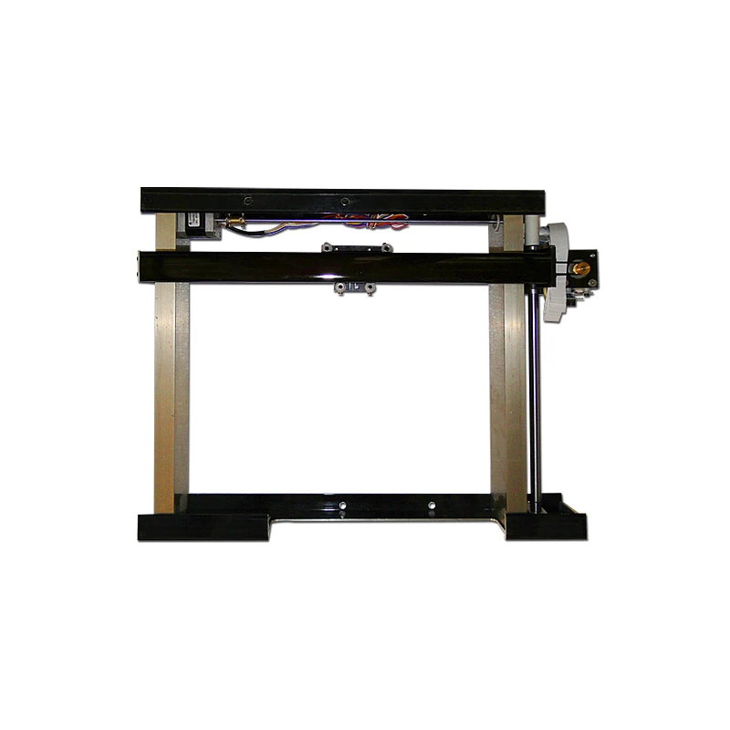 X Y Stage Table Bed flex cable signal type single axis aluminum rail DIY CO2 Laser Stamp Engraving Machine 3020 6040
X Y Stage Table Bed flex cable signal type single axis aluminum rail DIY CO2 Laser Stamp Engraving Machine 3020 6040