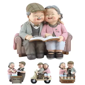 Sweet Old Couple Resin Craft Figure Car Ornament Home Desktop Ornament Wedding Anniversary Gift Home Sculpture Decorative
Sweet Old Couple Resin Craft Figure Car Ornament Home Desktop Ornament Wedding Anniversary Gift Home Sculpture Decorative