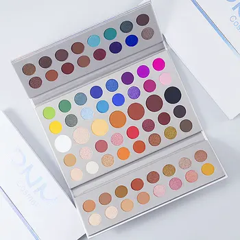 DNM 71 Colors eyeshadow pallete matte eyeshadow glitter eye shadow Long lasting eye shadow palette Pigment makeup pallete TSLM1
DNM 71 Colors eyeshadow pallete matte eyeshadow glitter eye shadow Long lasting eye shadow palette Pigment makeup pallete TSLM1