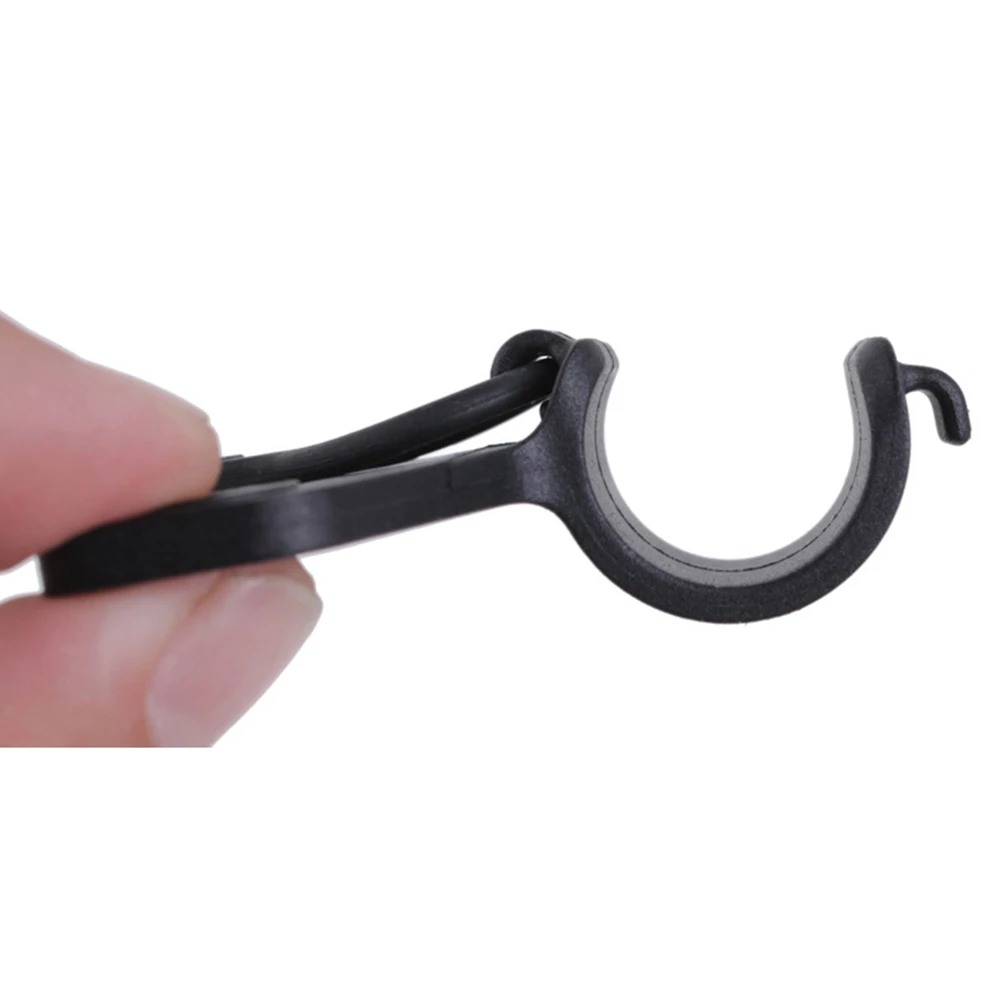 Bicycle Air Pump Holder 20mm Portable Fitted Fixed Clip MTB Road Bike Inflator Retaining Clips Pump Bracket Accessories BC0050 (3)