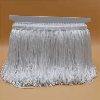 10Meter/Lot White Lace Ribbon Fringe Tassel Trim Silk Tassels Trim Tassle Latin Dress Stage Clothes Curtain Clothing Accessories
10Meter/Lot White Lace Ribbon Fringe Tassel Trim Silk Tassels Trim Tassle Latin Dress Stage Clothes Curtain Clothing Accessories