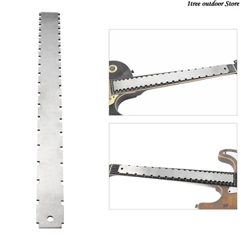 Guitar Neck Notched Straight Edge Luthiers Tool for Most Electric Guitars for Fretboard and Frets Stainless Steel Hot Dropship
Guitar Neck Notched Straight Edge Luthiers Tool for Most Electric Guitars for Fretboard and Frets Stainless Steel Hot Dropship