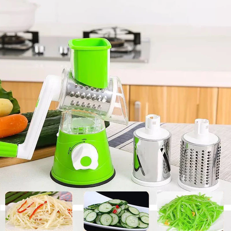 Vegetable Cutter Slicer Cutter Kitchen Tool Manual Multifunctional Round Mandoline Potato Cheese Kitchen Gadgets Accessories
Vegetable Cutter Slicer Cutter Kitchen Tool Manual Multifunctional Round Mandoline Potato Cheese Kitchen Gadgets Accessories