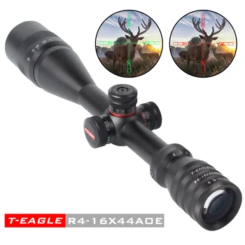 T-EAGLE 4-16X44AOE Tactical RiflesScope AirRifle sniper hunting Optics hunter sight scope Rifle huntinggun Hunting scope cqb
T-EAGLE 4-16X44AOE Tactical RiflesScope AirRifle sniper hunting Optics hunter sight scope Rifle huntinggun Hunting scope cqb