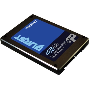 SSD Patriot Burst PBU480GS25SSDR SSD, 2.5 ", 480GB, SATA-III, read: 560 Mb / s, write: 540 Mb / s, TLC 3D NAND, TRIM, NCQ, buffer: 32MB
SSD Patriot Burst PBU480GS25SSDR SSD, 2.5 ", 480GB, SATA-III, read: 560 Mb / s, write: 540 Mb / s, TLC 3D NAND, TRIM, NCQ, buffer: 32MB