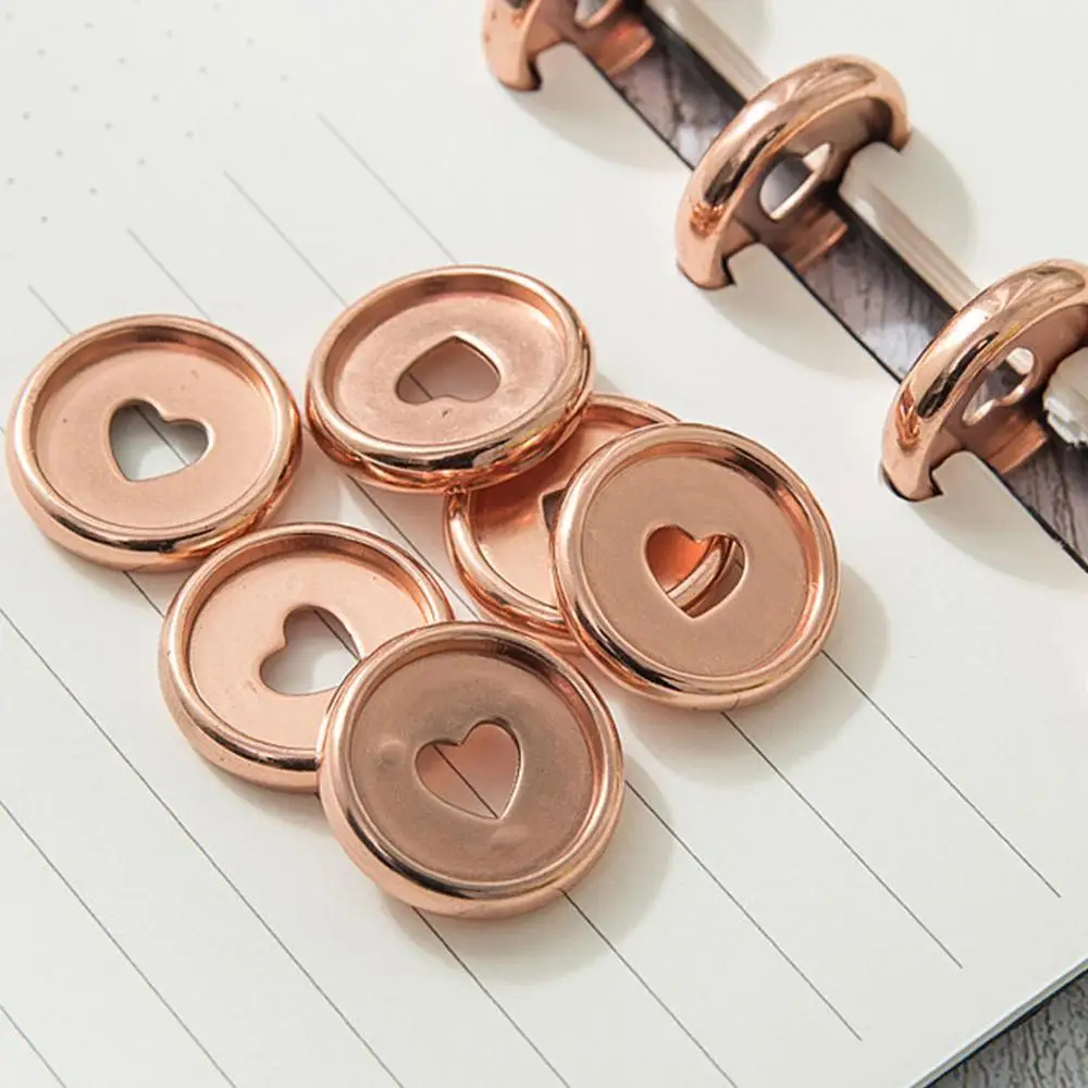 6pcs Notebook Mushroom Hole Button Notepad Plastic Loose-leaf Coil 360 Degree Foldable Plastic Disc Buckle Plastic Binding Ring
6pcs Notebook Mushroom Hole Button Notepad Plastic Loose-leaf Coil 360 Degree Foldable Plastic Disc Buckle Plastic Binding Ring