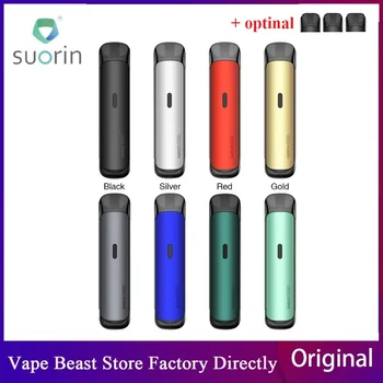 Original Suorin Shine Pod Vape Kit with 700mAh Battery & 2ml Pod & 1.0ohm Coil Pod System Vape Kit vs Suorin AiR Plus / Vinci X
Original Suorin Shine Pod Vape Kit with 700mAh Battery & 2ml Pod & 1.0ohm Coil Pod System Vape Kit vs Suorin AiR Plus / Vinci X