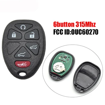 C0170 Remote fob 6button Transmitter 315Mhz OUC60270 For GMC Chevrolet Buick car key 
C0170 Remote fob 6button Transmitter 315Mhz OUC60270 For GMC Chevrolet Buick car key
