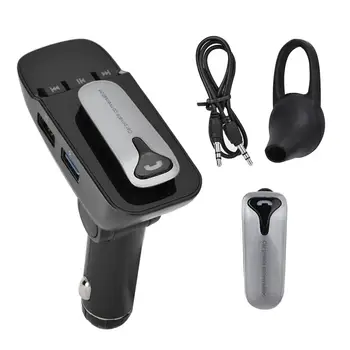 ER9 Multifunction Car MP3 Player Wireless 4.2 Headset Dual USB Player FM Radio Handfree Support TF Card U Disk
ER9 Multifunction Car MP3 Player Wireless 4.2 Headset Dual USB Player FM Radio Handfree Support TF Card U Disk