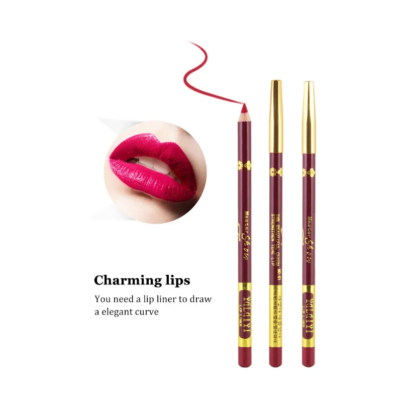 Deluxe Ultra Fine Lip Liner Long Lasting Matte Waterproof Sweat-Proof Lipliner Pen Set with 12 Colors Color Enhancer
Deluxe Ultra Fine Lip Liner Long Lasting Matte Waterproof Sweat-Proof Lipliner Pen Set with 12 Colors Color Enhancer
