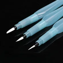 1 PIC rechargeable pilote eau brosse encre stylo pour l'eau couleur calligraphie dessin peinture Illustration stylo bureau papeterie(China)