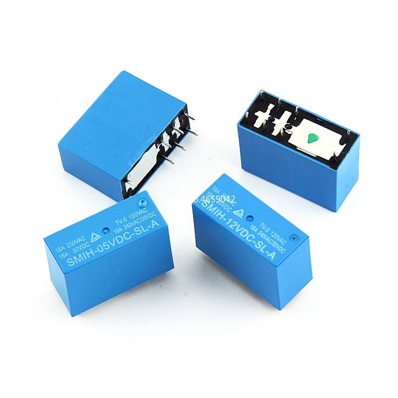 5PCS SMIH-05VDC-SL-A SMIH-12VDC-SL-C SMIH-24VDC-SL-C 05V 12V 24V Relay 250V 16A 8PIN
5PCS SMIH-05VDC-SL-A SMIH-12VDC-SL-C SMIH-24VDC-SL-C 05V 12V 24V Relay 250V 16A 8PIN