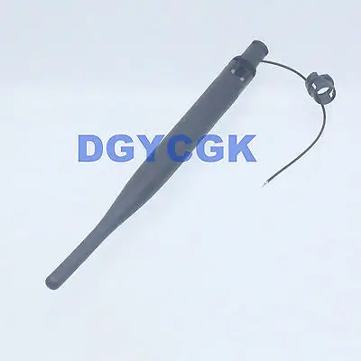 DHL/EMS 50 Sets*Antenna 2.4GHZ 5dBi Omni WIFI 12cm extended 1.13mm cable vacant connector -h2
DHL/EMS 50 Sets*Antenna 2.4GHZ 5dBi Omni WIFI 12cm extended 1.13mm cable vacant connector -h2