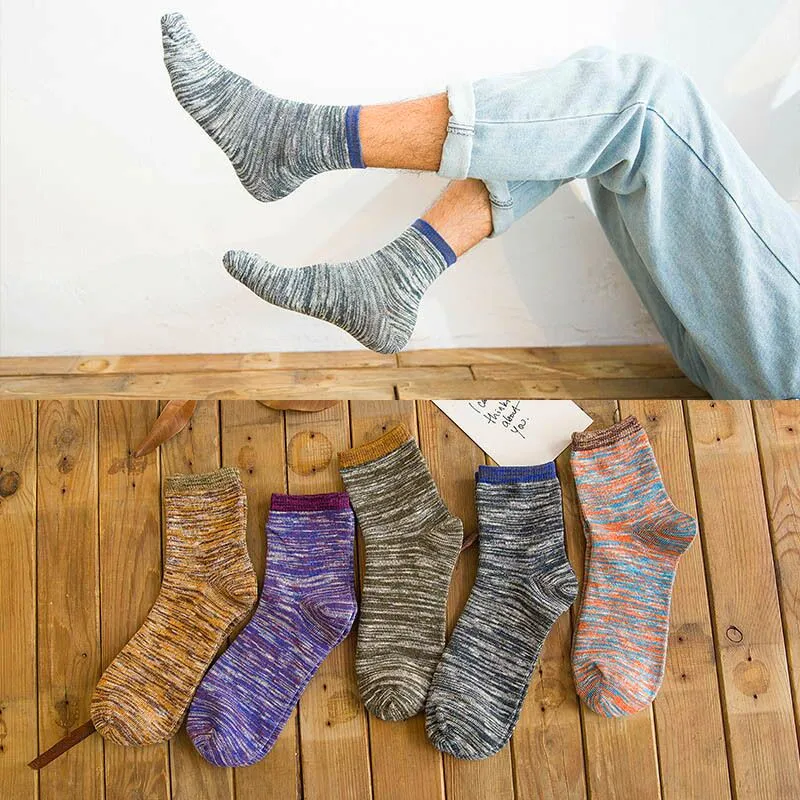 5 Pairs Spring Autumn Winter Cotton Men's Business Socks Solid Color Tube Socks Male Casual Socks Wholesale Chaussette Meias
5 Pairs Spring Autumn Winter Cotton Men's Business Socks Solid Color Tube Socks Male Casual Socks Wholesale Chaussette Meias