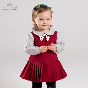 DB12073 dave bella autumn baby girl's princess cute bow cartoon dress children fashion party dress kids infant lolita clothes
DB12073 dave bella autumn baby girl's princess cute bow cartoon dress children fashion party dress kids infant lolita clothes