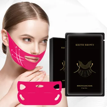 Natural Relaxation Lift Up Face Mask V Shape Face Slimming Bandage Reduce Double Chin Skin-friendly Face Line Sculpt Band TSLM1
Natural Relaxation Lift Up Face Mask V Shape Face Slimming Bandage Reduce Double Chin Skin-friendly Face Line Sculpt Band TSLM1