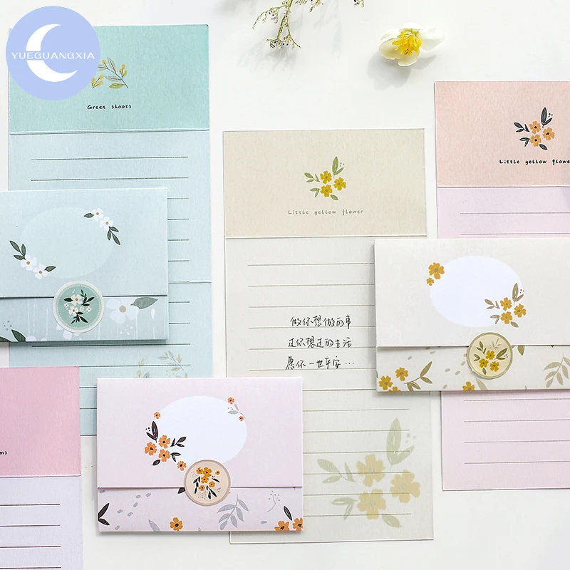 YueGuangXia Antiquities Flower Spring Greeting Card Butter Paper Envelopes with Seal Stickers Wonderful Creative Gift Envelopes
YueGuangXia Antiquities Flower Spring Greeting Card Butter Paper Envelopes with Seal Stickers Wonderful Creative Gift Envelopes