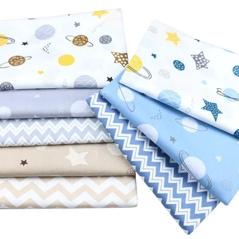 Syunss Diy Patchwork Cloth For Quilting Baby Cribs Cushions Dress Sewing Tissus Cartoon Planet Stars Waves Cotton Fabric Tecido
Syunss Diy Patchwork Cloth For Quilting Baby Cribs Cushions Dress Sewing Tissus Cartoon Planet Stars Waves Cotton Fabric Tecido