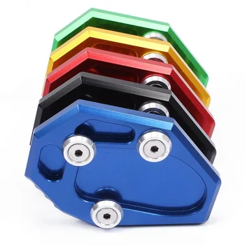 Motorcycle Kickstand Foot Side Stand Extension Pad Support Plate For YAMAHA MT07 MT-07 FZ07 FZ-07 2014 2015 2016 2017 
Motorcycle Kickstand Foot Side Stand Extension Pad Support Plate For YAMAHA MT07 MT-07 FZ07 FZ-07 2014 2015 2016 2017