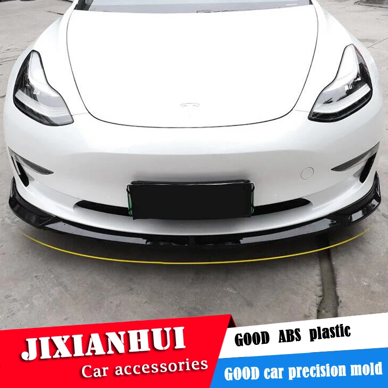 Для тела Tesla Model 3 спойлер 2018-2019 задний из АБС-пластика диффузор для переднего