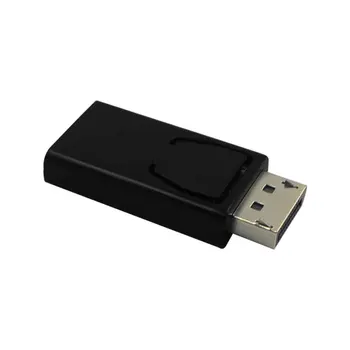 Portable Plug And Play Display Port 4K X 2K Home Adapter Converter Durable PBS Shell DP Male To HDMI Female Black HD No Flicker
Portable Plug And Play Display Port 4K X 2K Home Adapter Converter Durable PBS Shell DP Male To HDMI Female Black HD No Flicker