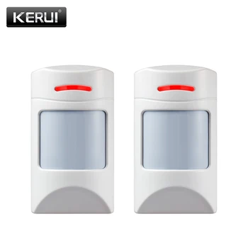 KERUI Anti-Pet Motion Detector Wireless Pet Immune PIR Motion Sensor Animal Friendly Burglar Alarm Sensor For KERUI Alarm System
KERUI Anti-Pet Motion Detector Wireless Pet Immune PIR Motion Sensor Animal Friendly Burglar Alarm Sensor For KERUI Alarm System