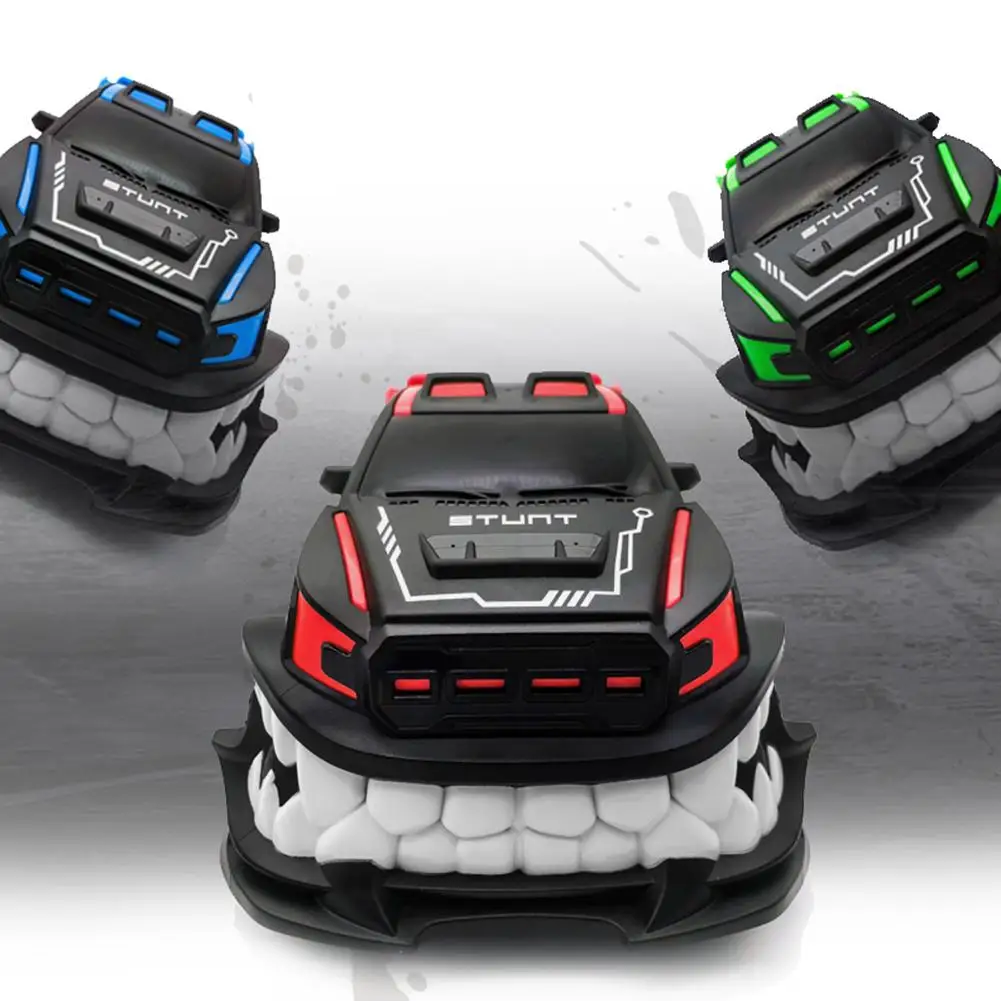 2.4G Remote Control Car Stunt 360 degree Upright Rotary Devil Big Teeth Off-road Electric Model Toy Car RC Trucks Crawlers
2.4G Remote Control Car Stunt 360 degree Upright Rotary Devil Big Teeth Off-road Electric Model Toy Car RC Trucks Crawlers