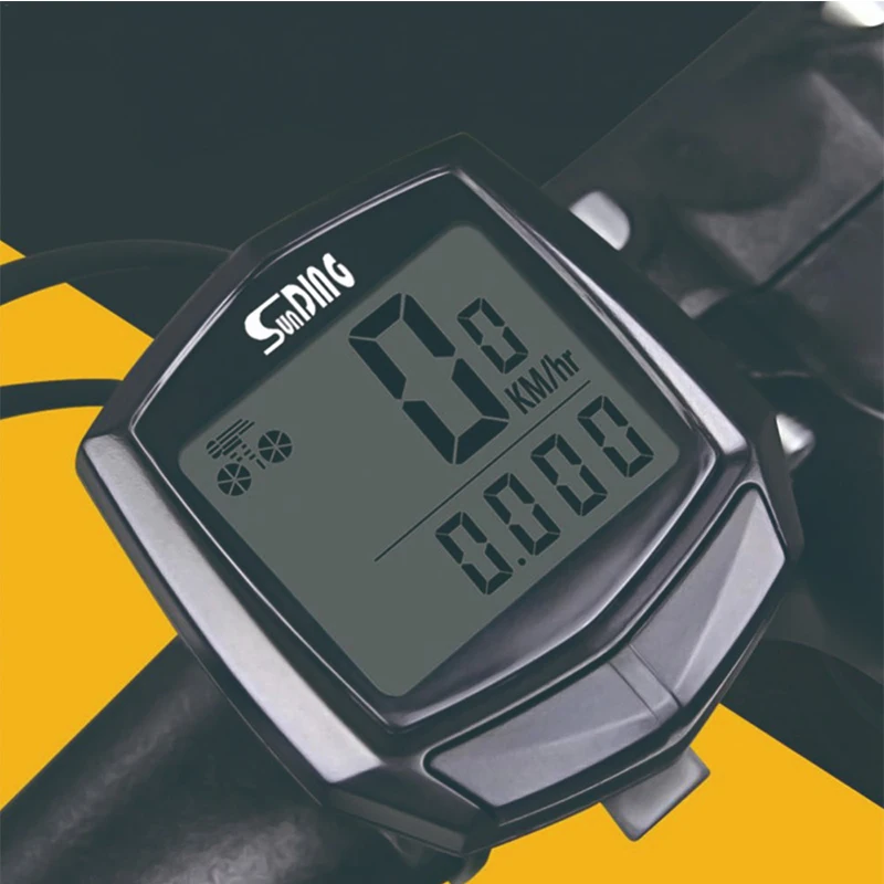 New Multifunction MTB Road Bike Bicycle Odometer LCD Display Digital Wired Speedometer English Code Table Bicycle Accessory
New Multifunction MTB Road Bike Bicycle Odometer LCD Display Digital Wired Speedometer English Code Table Bicycle Accessory