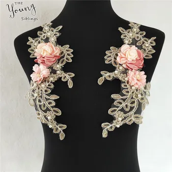 High quality 3D Flower Craft collar Venise Pearl Embroidered Applique Trim sewing Lace Neckline Collar DIY clothing accessory
High quality 3D Flower Craft collar Venise Pearl Embroidered Applique Trim sewing Lace Neckline Collar DIY clothing accessory