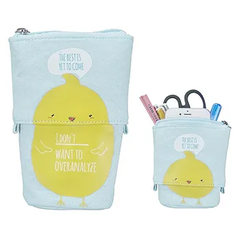 Pencil Storage Bags Case Cute Cartoon Telescopic Pencil Bag Canvas Stationery Bags Organizer Girl Gift Flexible Pencilcase #BL2
Pencil Storage Bags Case Cute Cartoon Telescopic Pencil Bag Canvas Stationery Bags Organizer Girl Gift Flexible Pencilcase #BL2