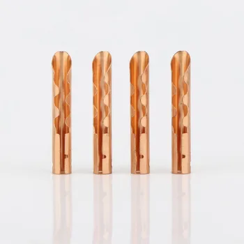 20pcs BA1420 Bronze copper BFA 4mm Z-Type Banana Plug Speaker Cable Connector
20pcs BA1420 Bronze copper BFA 4mm Z-Type Banana Plug Speaker Cable Connector