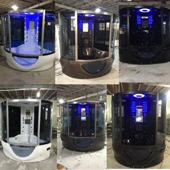Factory Outlets Luxury Full Function Freestanding Massage Steam Room with Bathtub
Factory Outlets Luxury Full Function Freestanding Massage Steam Room with Bathtub