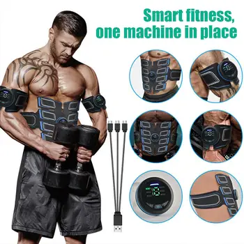 Slacker Physical Exercise Abdominal Muscles Gym Workout Pads Leather 6 Modes Fitness Equipment Home Durable Sport
Slacker Physical Exercise Abdominal Muscles Gym Workout Pads Leather 6 Modes Fitness Equipment Home Durable Sport