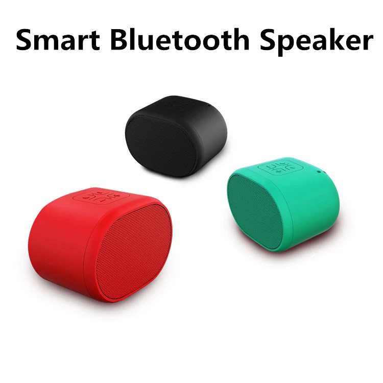 2019 New K3 Intelligent Bluetooth Audio Tws5.0 Wireless Bluetooth Speaker Portable Mini Desktop Small Steel Gun EY339
2019 New K3 Intelligent Bluetooth Audio Tws5.0 Wireless Bluetooth Speaker Portable Mini Desktop Small Steel Gun EY339
