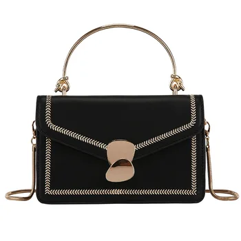 Fashion Crossbody Bags Women Totes Bags PU Shoulder Bag for Women Messenger Bag with Metal Handle Female Women Handbags Clutch
Fashion Crossbody Bags Women Totes Bags PU Shoulder Bag for Women Messenger Bag with Metal Handle Female Women Handbags Clutch