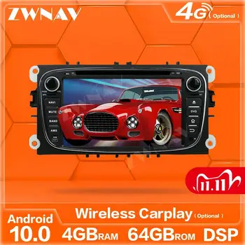 Android 10 screen Player For Ford Mondeo Tourneo Transit S-max 2008-2010 GPS navigation Auto Audio Radio Music stereo head unit
Android 10 screen Player For Ford Mondeo Tourneo Transit S-max 2008-2010 GPS navigation Auto Audio Radio Music stereo head unit