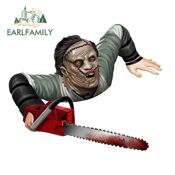 EARLFAMILY 13cm x 10.8cm for Texas Chainsaw Grave Walker Halloween Vinyl Car Sticker Suitable for VAN RV Waterproof Decals
EARLFAMILY 13cm x 10.8cm for Texas Chainsaw Grave Walker Halloween Vinyl Car Sticker Suitable for VAN RV Waterproof Decals