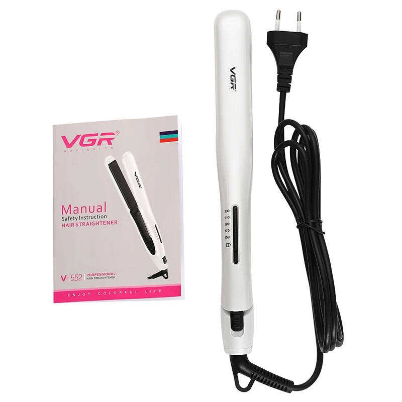 Hair Straightener Professional Curler Flat Iron Negative Ion Wand Straighting Ionic Curling Iron Corrugation Crimper Led Display
Hair Straightener Professional Curler Flat Iron Negative Ion Wand Straighting Ionic Curling Iron Corrugation Crimper Led Display