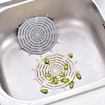 Spider Web Bathroom Sink Filter Strainer Anti-blocking Floor Drain Cover Kitchen Outfall Drain Cover Hair Catcher Stopper
Spider Web Bathroom Sink Filter Strainer Anti-blocking Floor Drain Cover Kitchen Outfall Drain Cover Hair Catcher Stopper