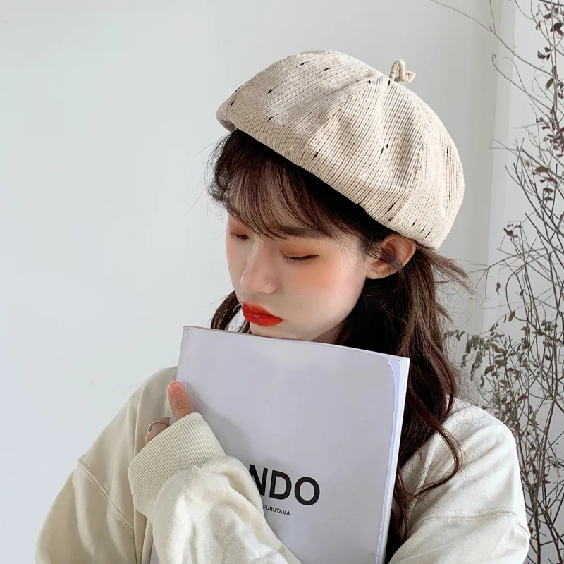 Boinas Para Mujer Autumn Japanese Retro Snowflake Dot Corduroy Beret Hat Bone Masculino Casquette Sombrero Czapka Zimowa Fashion
Boinas Para Mujer Autumn Japanese Retro Snowflake Dot Corduroy Beret Hat Bone Masculino Casquette Sombrero Czapka Zimowa Fashion