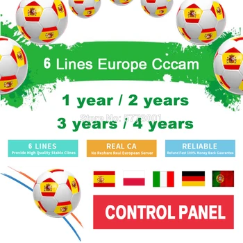 Stable Europe CCcam Spain Portugal Poland Cccam Cline Server for HD DVB S2 receptor gtmedid v8 nova v9 super
Stable Europe CCcam Spain Portugal Poland Cccam Cline Server for HD DVB S2 receptor gtmedid v8 nova v9 super