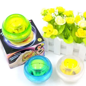 Wrist Grip Fitness Ball Light-emitting Super Gyro Pressure Relief Kids Toy Gift Adult child Decompression gyro fingertip gyro
Wrist Grip Fitness Ball Light-emitting Super Gyro Pressure Relief Kids Toy Gift Adult child Decompression gyro fingertip gyro