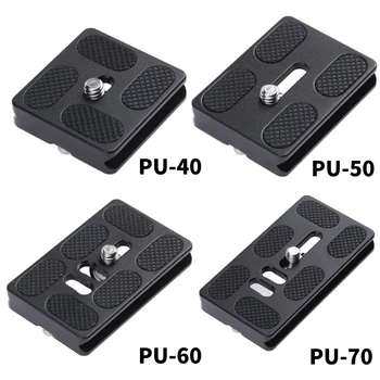 Universal PU-40 PU-50 PU-60 PU-70 Quick Release Plate with 1/4" Screw Mount for Benro Monopod Tripod Ball Head & SLR Camera
Universal PU-40 PU-50 PU-60 PU-70 Quick Release Plate with 1/4" Screw Mount for Benro Monopod Tripod Ball Head & SLR Camera