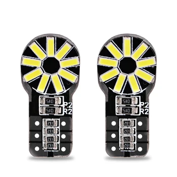 FISHBERG 2 PCS Canbus T10 LED W5W Car LED Auto Lamp Light Bulbs 4014 SMD Light 12V For Ford Focus Fiesta Mondeo Ecosport Kuga 
FISHBERG 2 PCS Canbus T10 LED W5W Car LED Auto Lamp Light Bulbs 4014 SMD Light 12V For Ford Focus Fiesta Mondeo Ecosport Kuga